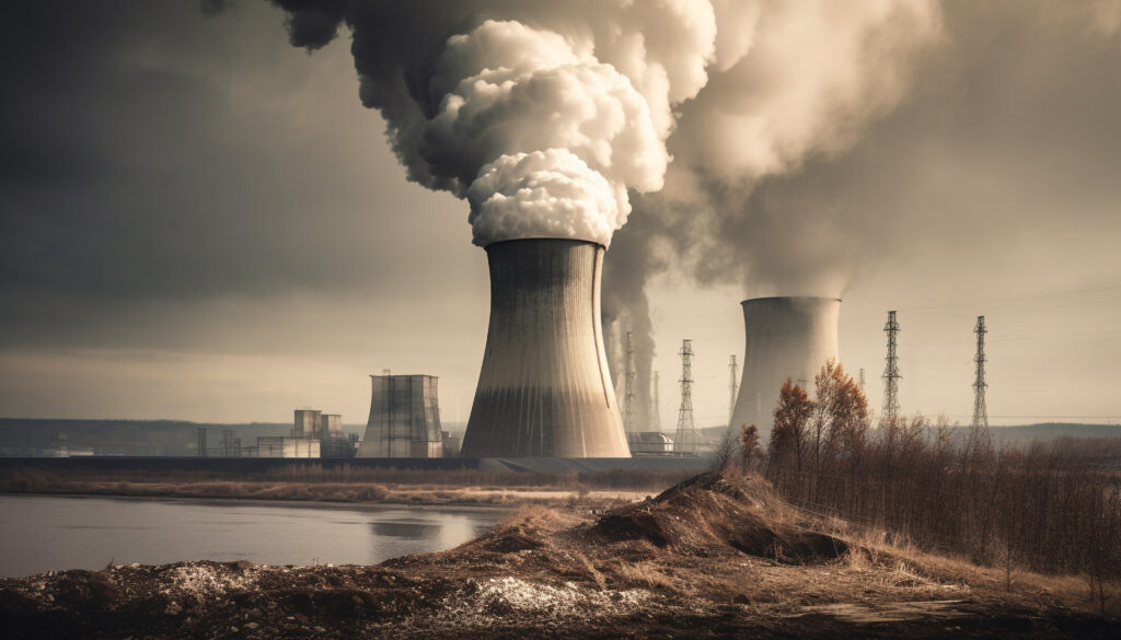 electricity generated by pollution harms our environment generated by ai